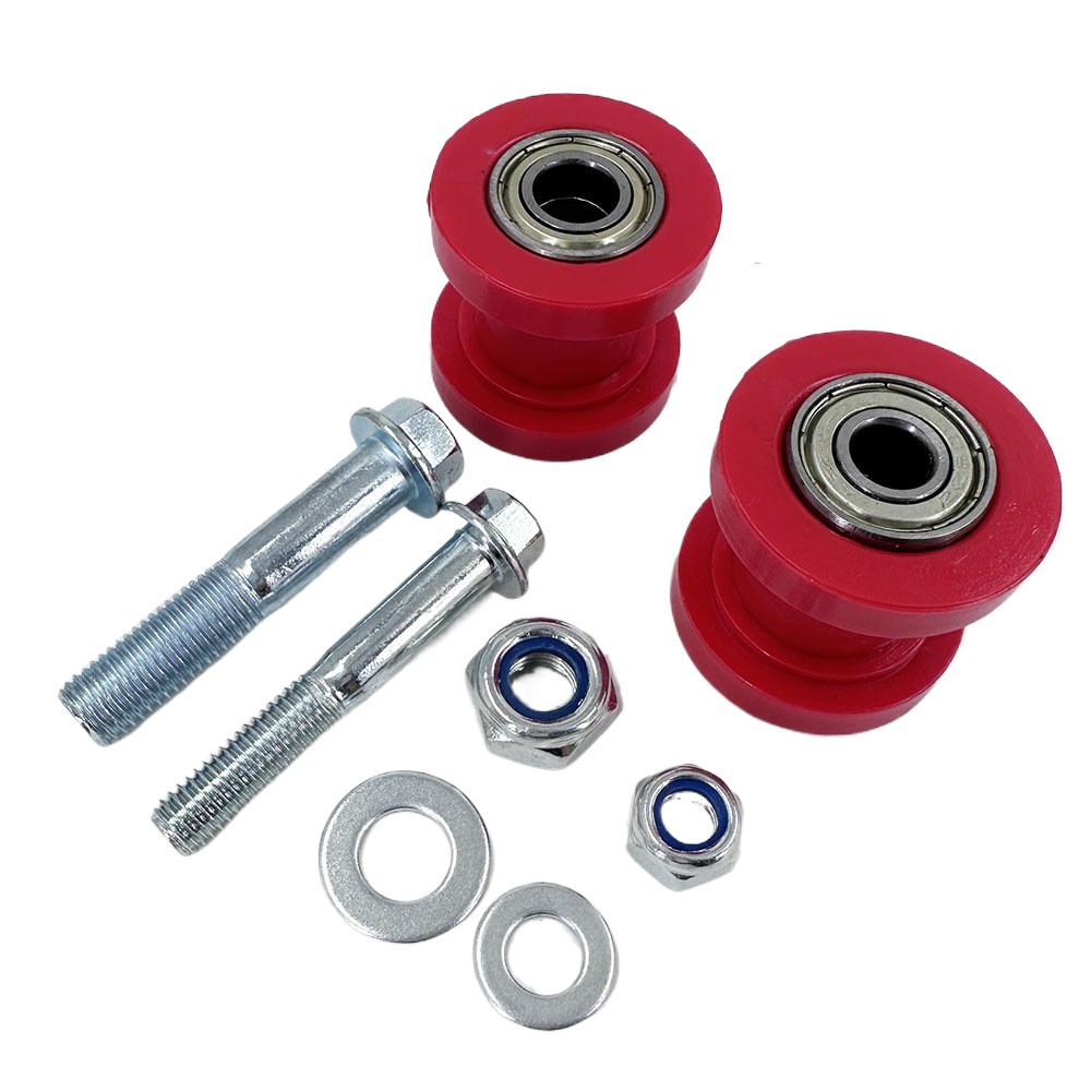 Chain Sprocket Set - Napinacz łańcucha, rolka prowadząca, zębatka M8