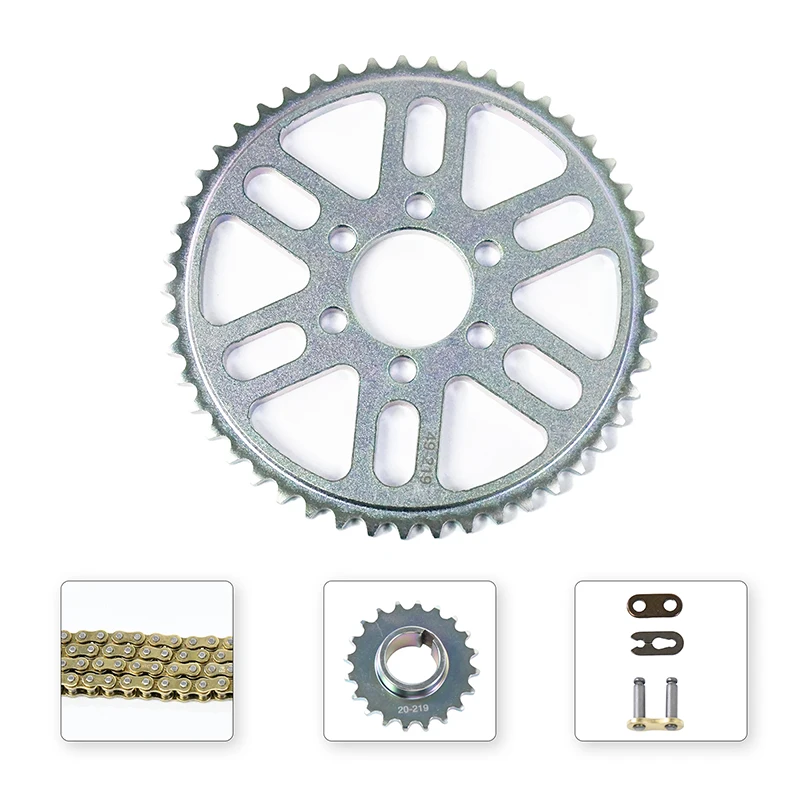 Motorcycle Parts Chain - Zestaw łańcucha i zębatek skrzyni biegów