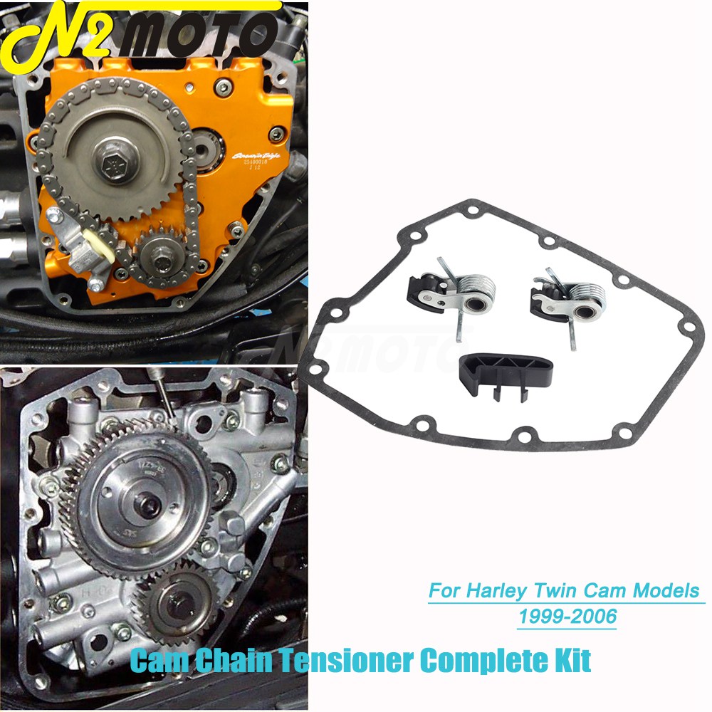 Chain Kit Motorcycle - Dla Harley bliźniacza kamera akcesoria motocykle