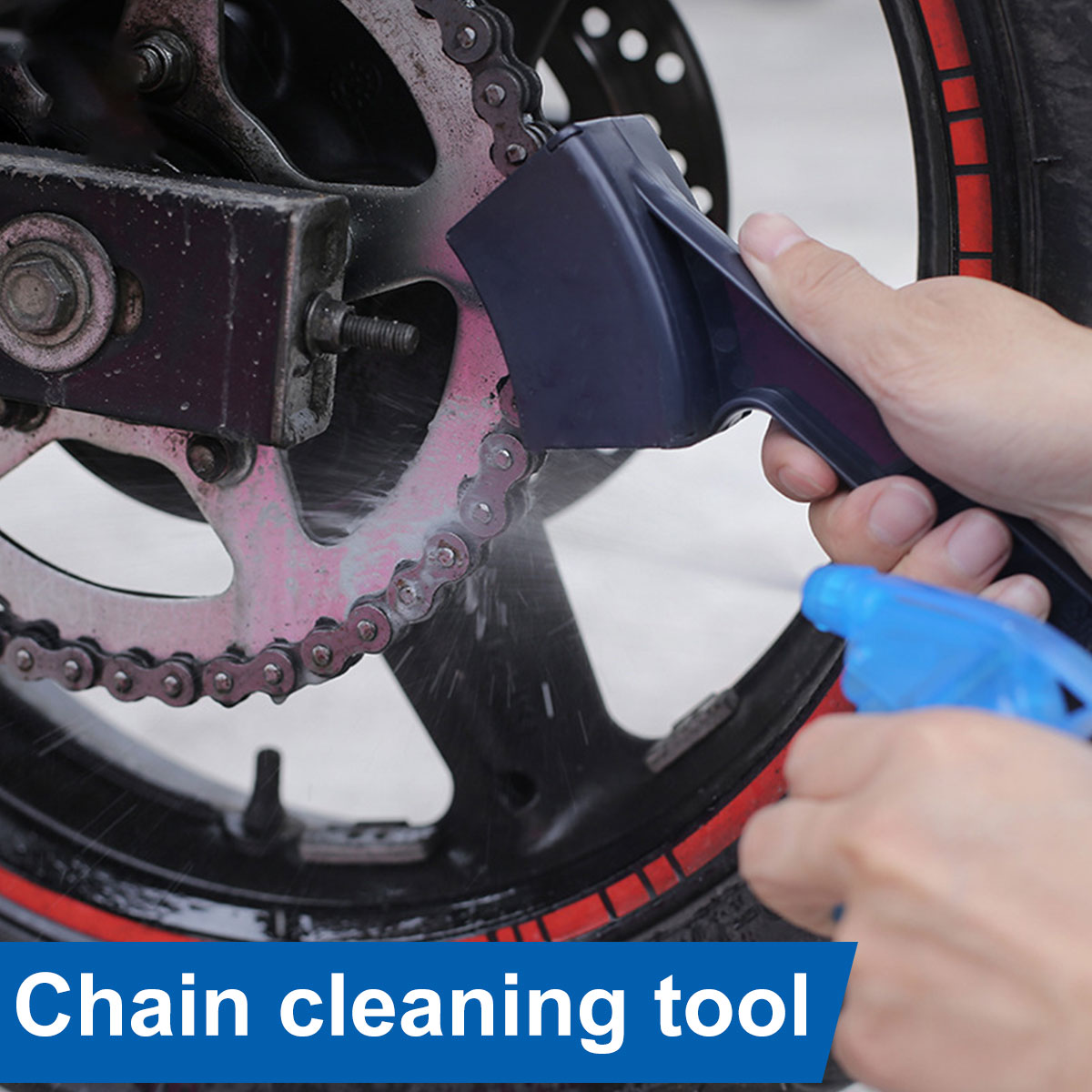 Chain Breaker - Motocyklowy środek do czyszczenia łańcucha rowerowego