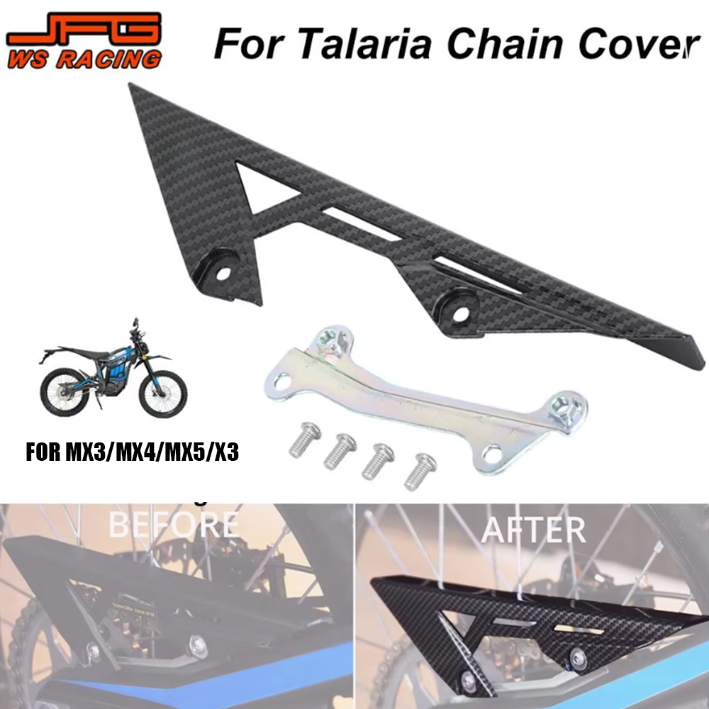 Chain Sprocket Set - Osłona łańcucha osłona motocykla Protector zębatka
