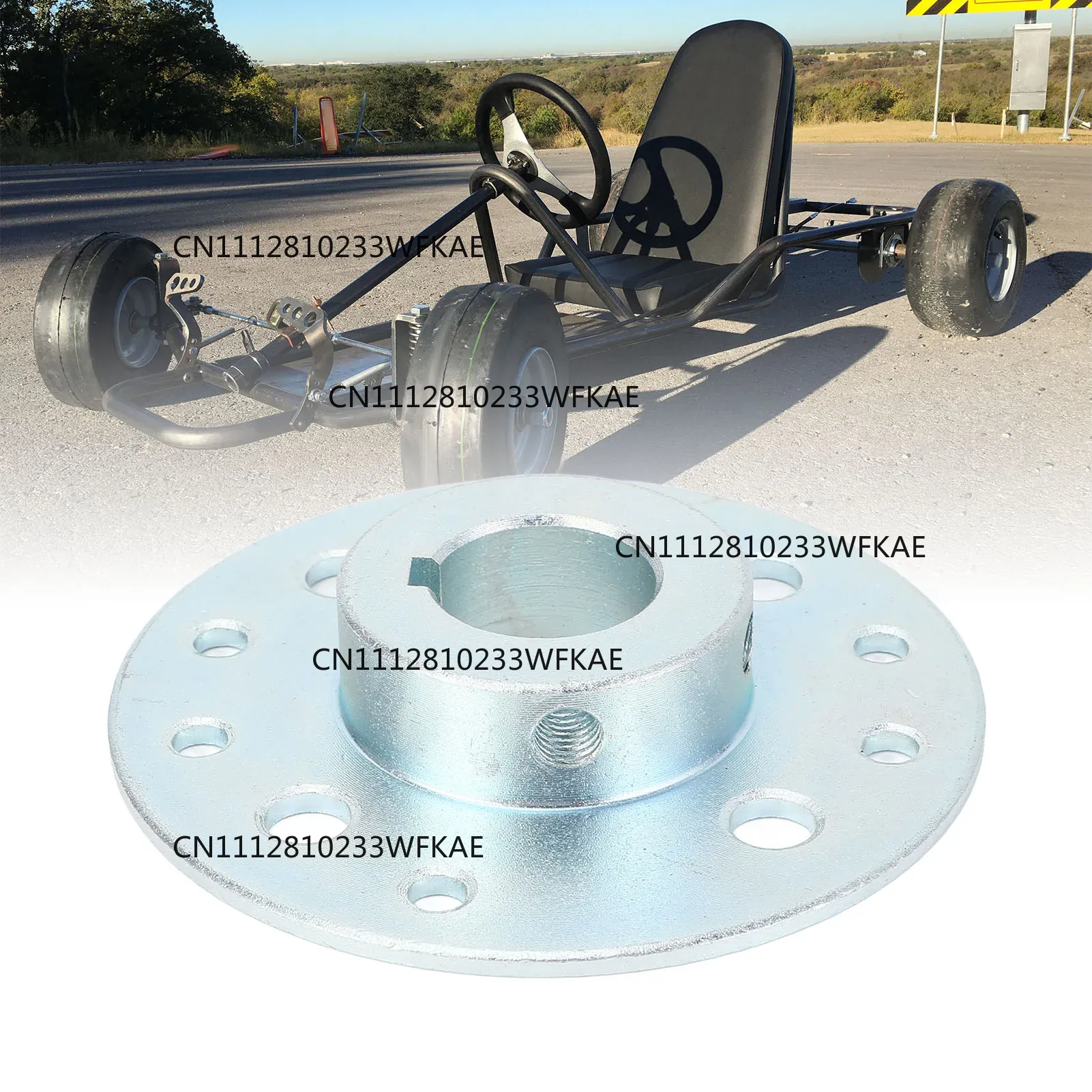 Motorcycle Parts Chain - CNC Regulator Naciągu Łańcucha Tylnego, Blok