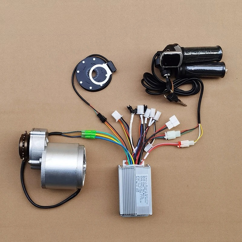 Sprocket - DIY 250W 350W Tanie rozwiązanie: Przekładnia