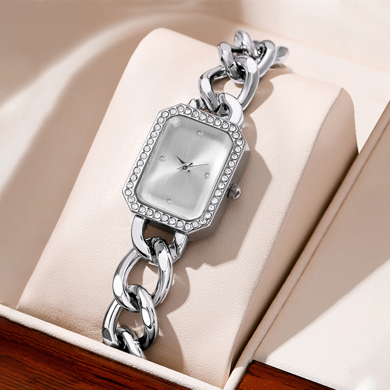 Zegarek w magicznym pudełku, 1 – Steel Chain recenzja i cena