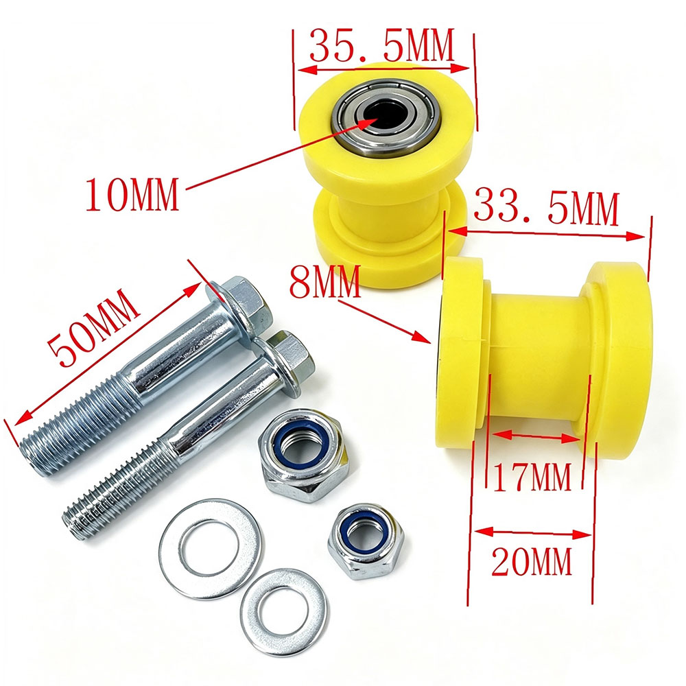 Napinacz łańcucha, rolka prowa – Chain Sprocket Set recenzja i cena
