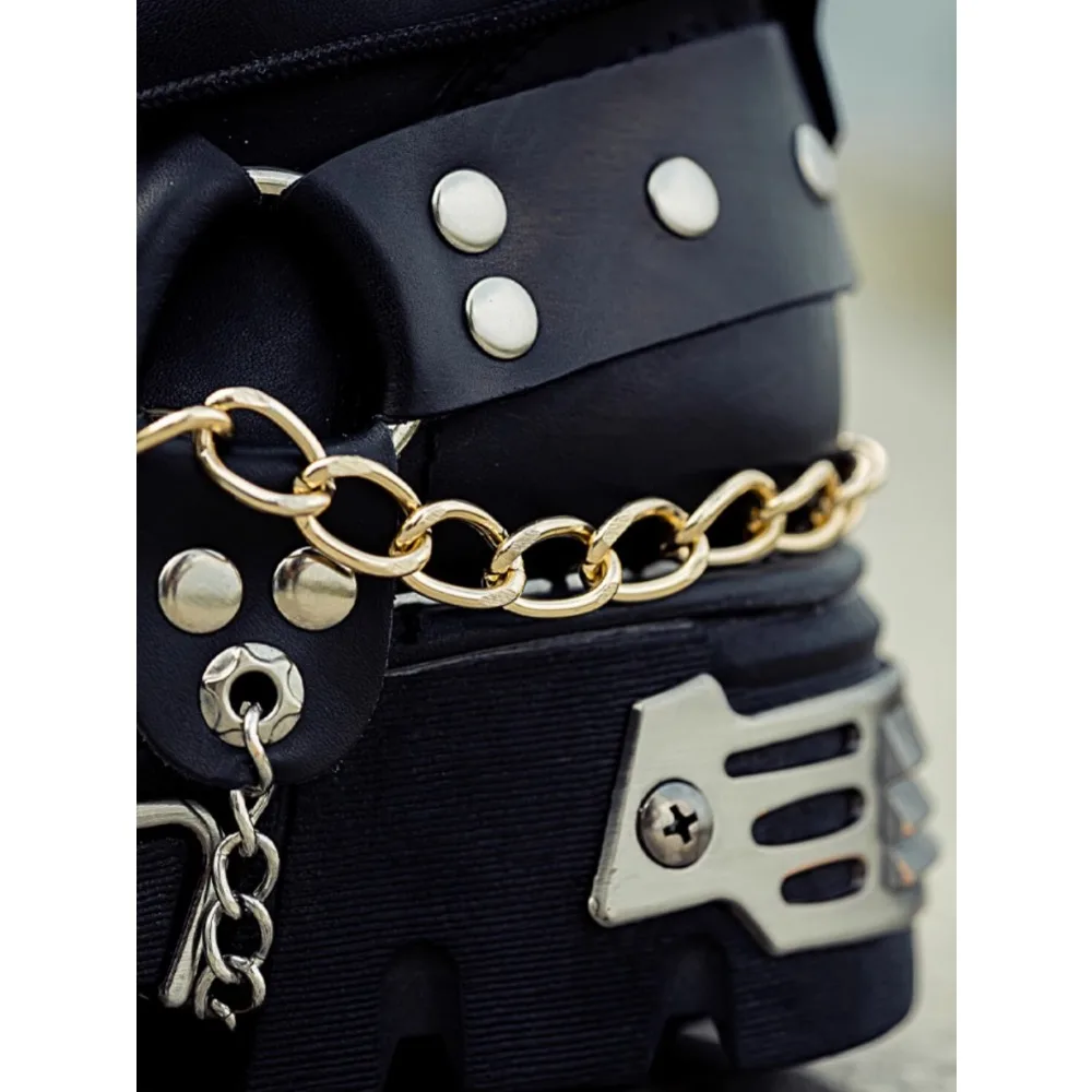 Męskie buty motocyklowe ze skó – Motorcycle Chain recenzja i cena