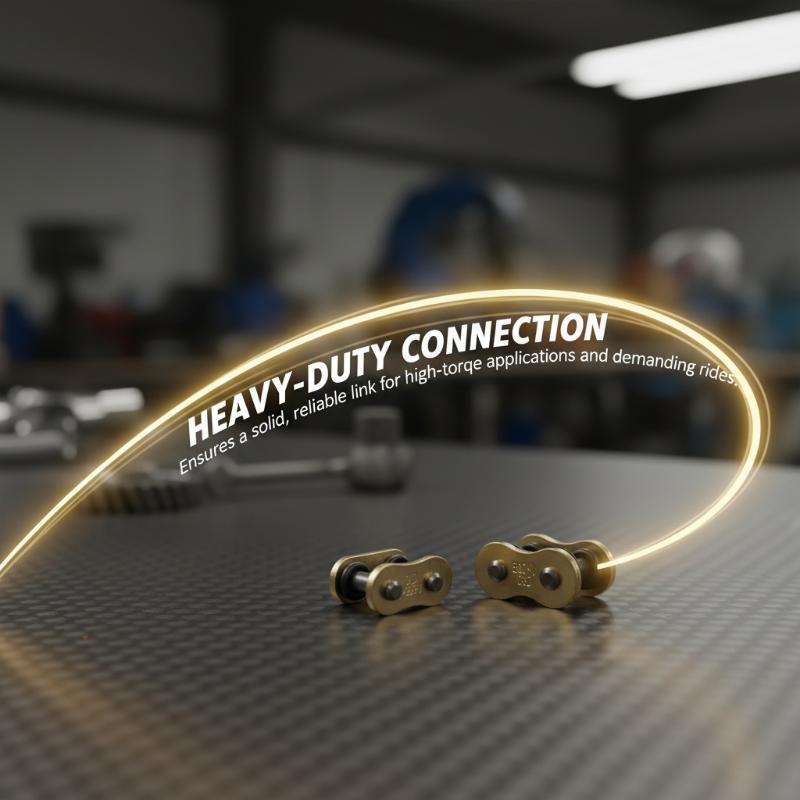 Nowy łącznik łańcucha 428 520  – 428 Chain recenzja i cena