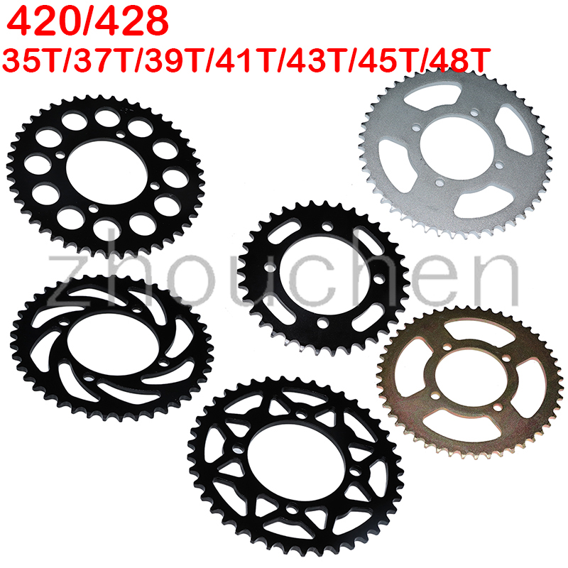 420/428 Łańcuchy 76mm 35T 37T  – 428 Chain recenzja i cena