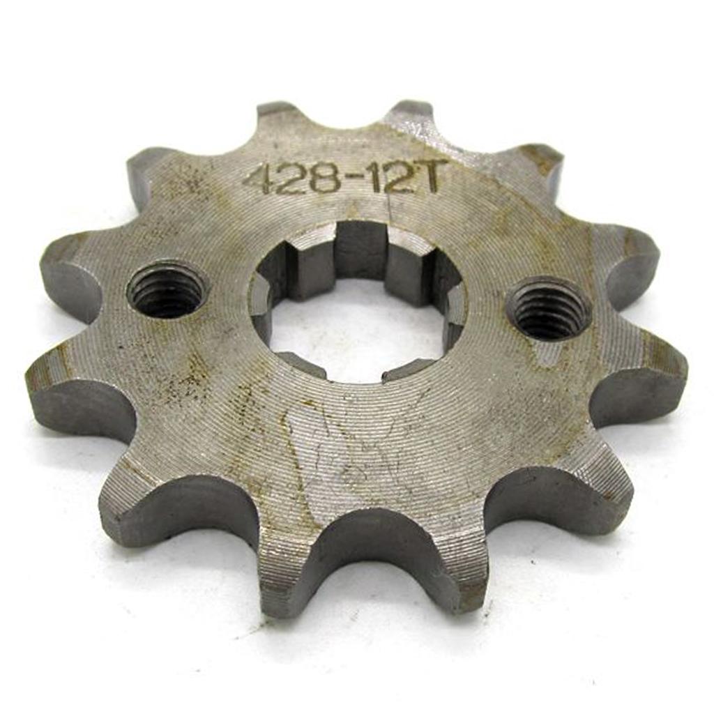 Stalowa tylna zębatka 12T do ł – 428 Chain recenzja i cena