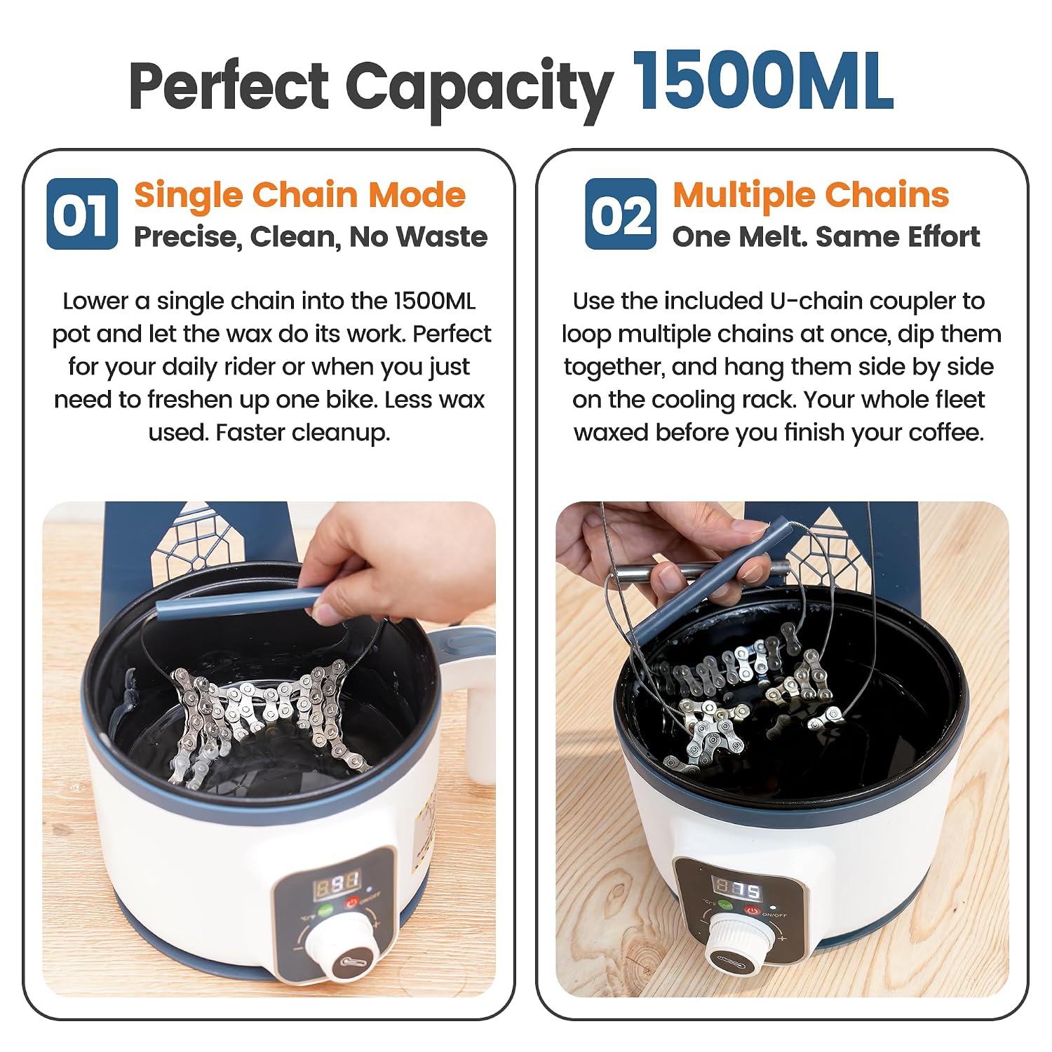 Wosk do łańcucha rowerowego, p – Bike Chain recenzja i cena