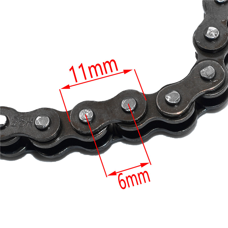 Łańcuch 25H 84-158 z zapasowym – Master Link Chain recenzja i cena