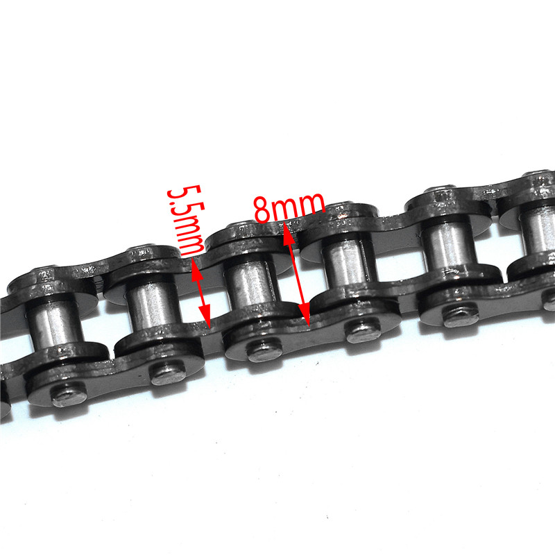 Łańcuch 25H 84-158 z zapasowym – Master Link Chain recenzja i cena